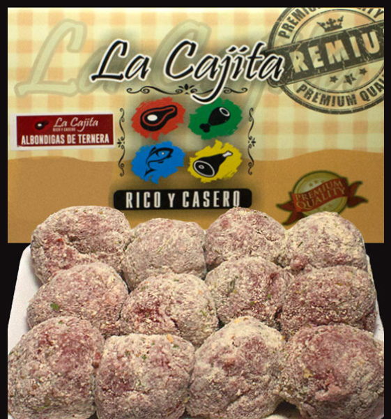 albondigas elaboradas frescas