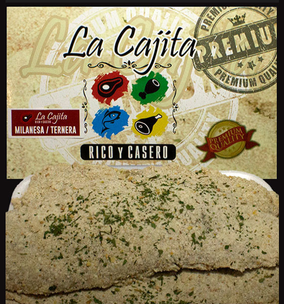 milanesas caseras frescas de carne