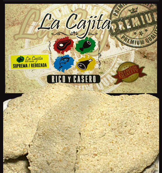 supremas frescas rebozadas