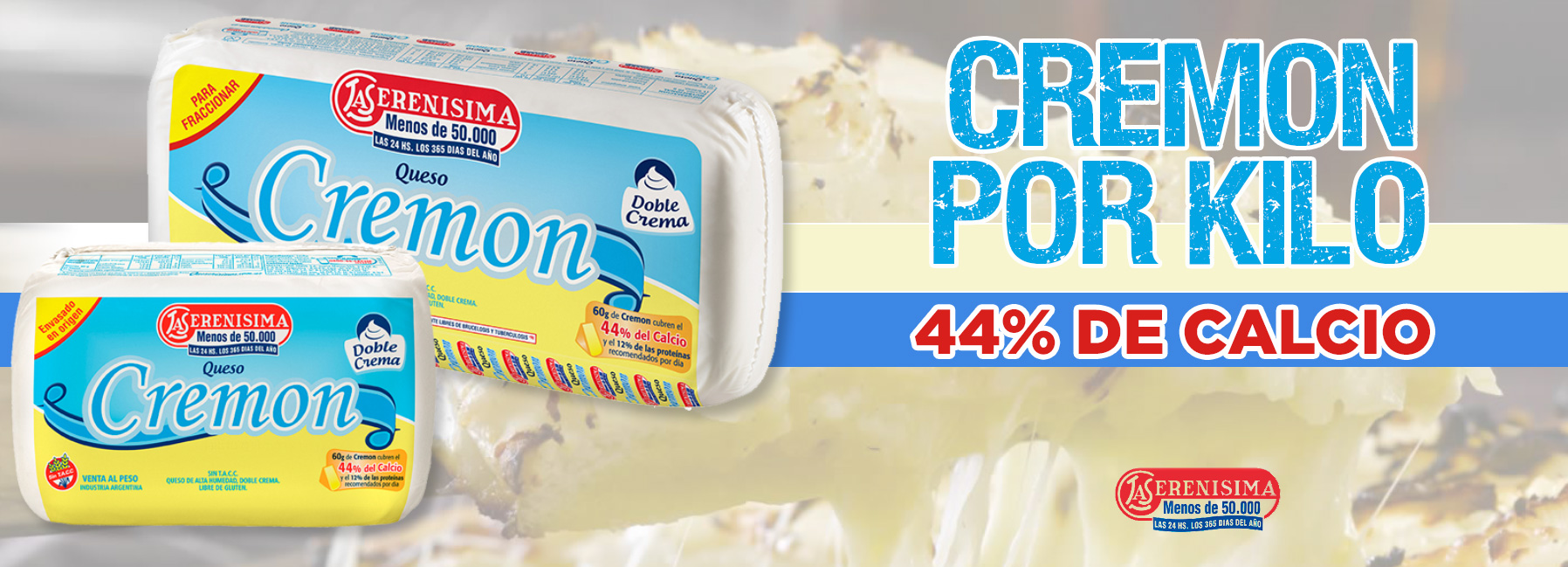 Promociones Bambi todos los días queso cremon